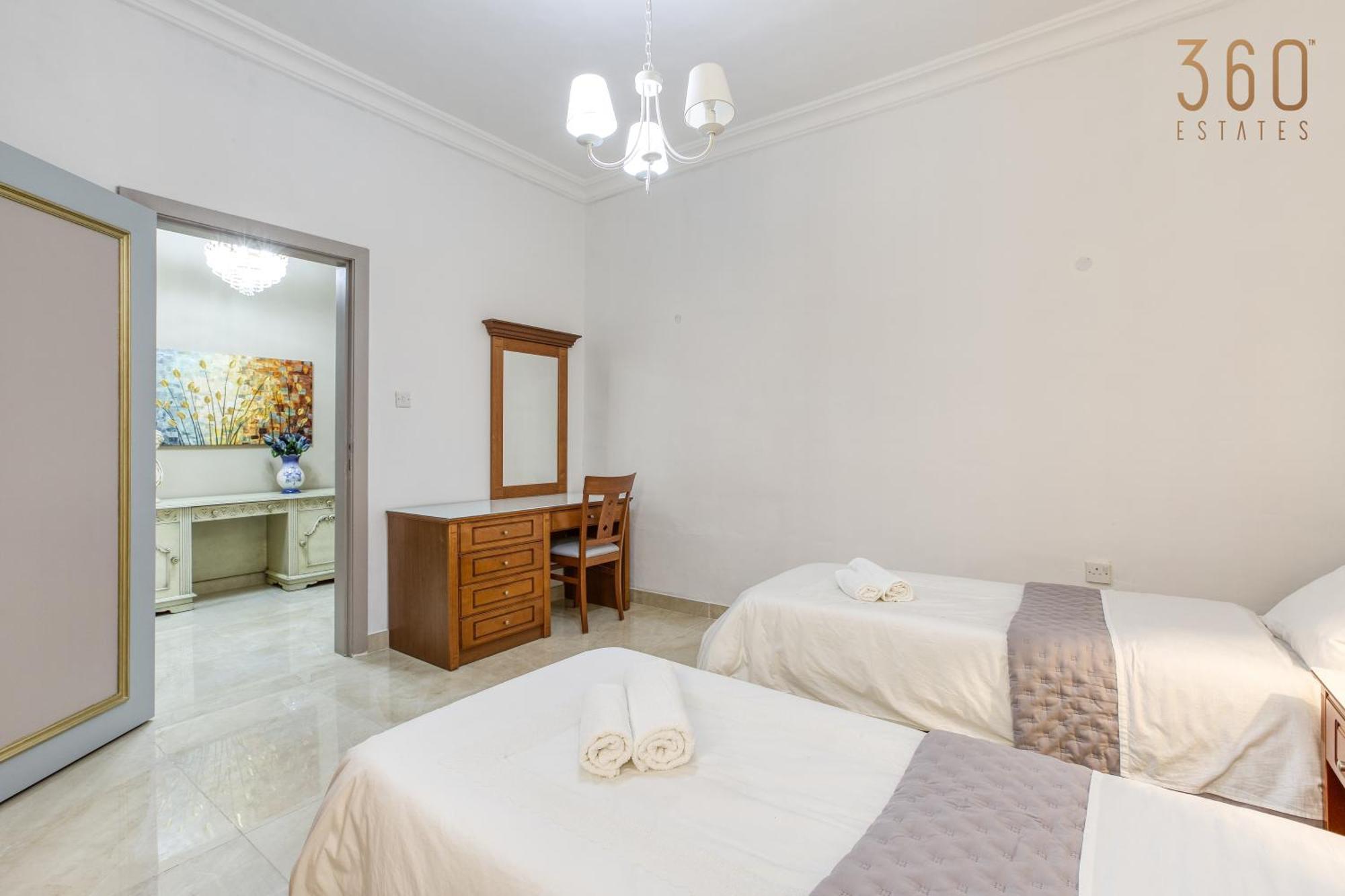 A Lovely 3Br Maisonette In Lovely Town Of Rabat By 360 Estates Kültér fotó
