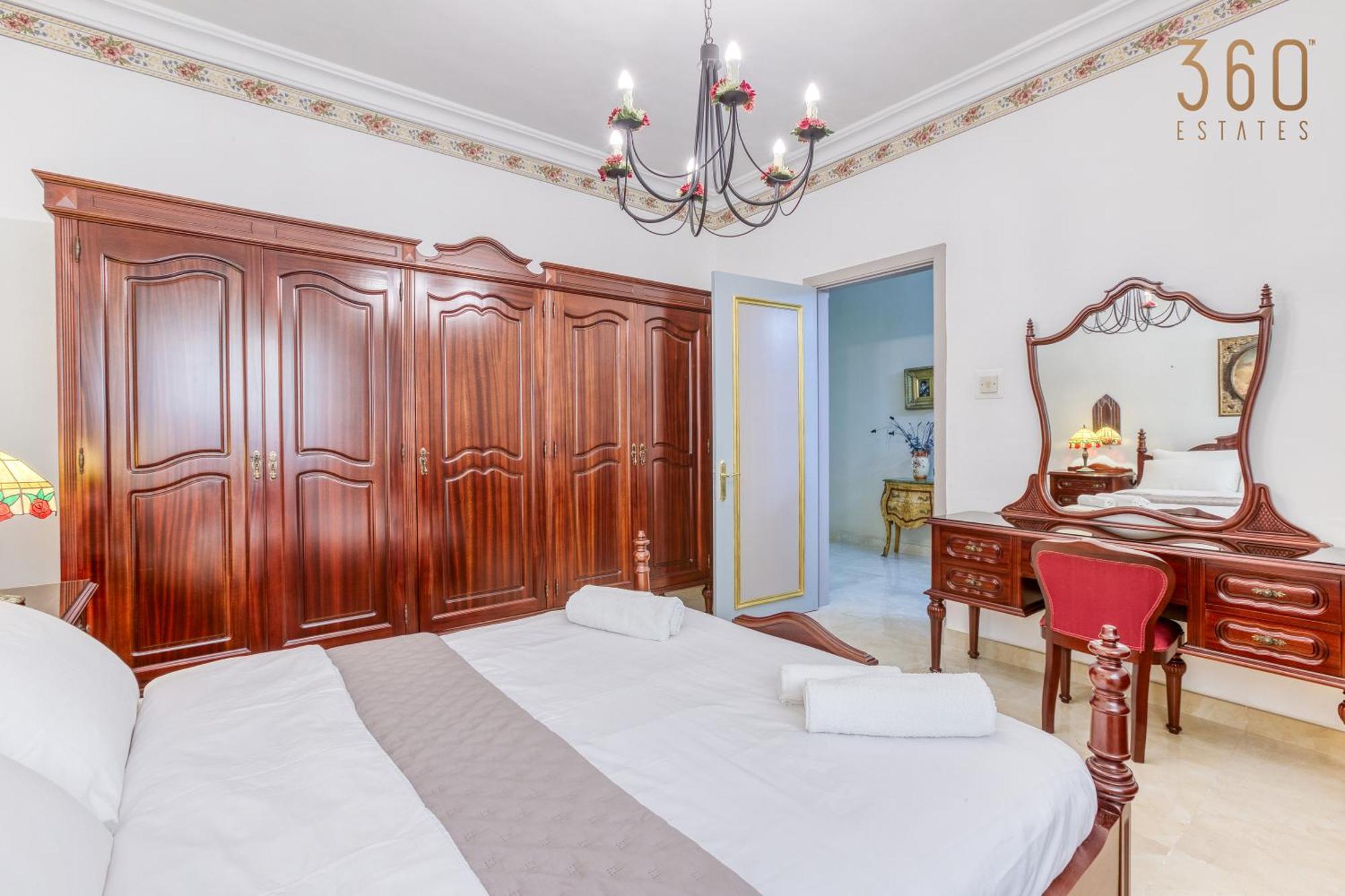A Lovely 3Br Maisonette In Lovely Town Of Rabat By 360 Estates Kültér fotó