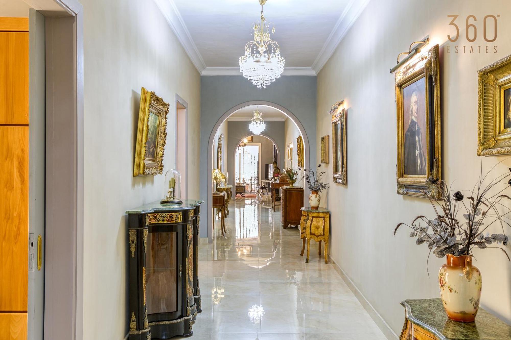 A Lovely 3Br Maisonette In Lovely Town Of Rabat By 360 Estates Kültér fotó