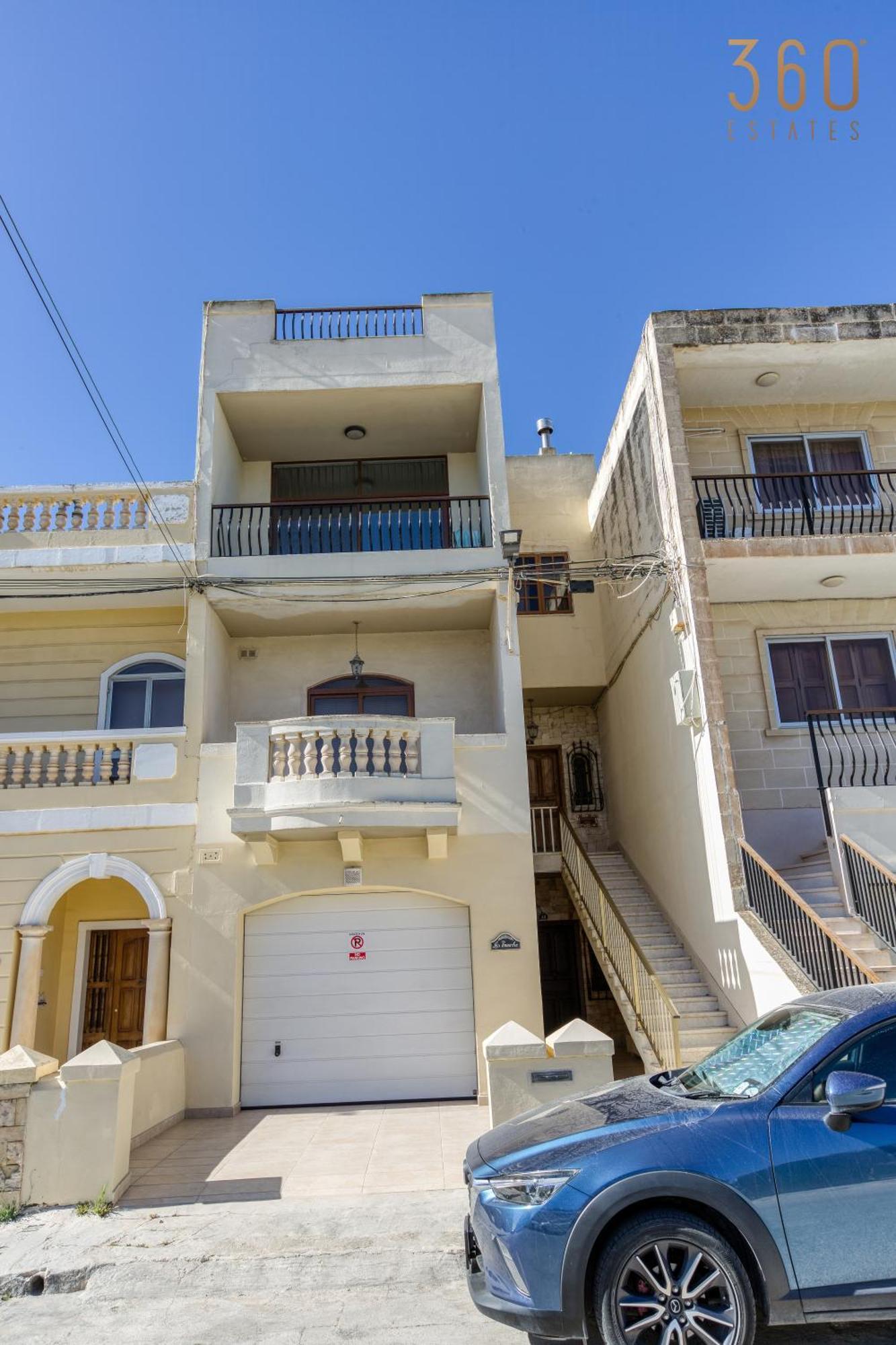 A Lovely 3Br Maisonette In Lovely Town Of Rabat By 360 Estates Kültér fotó