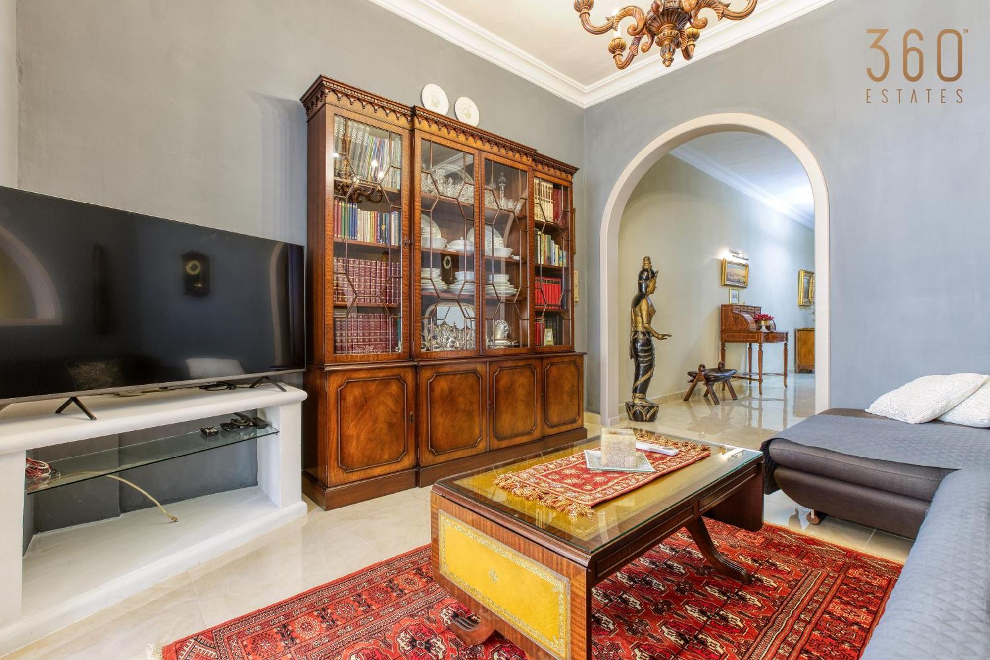 A Lovely 3Br Maisonette In Lovely Town Of Rabat By 360 Estates Kültér fotó
