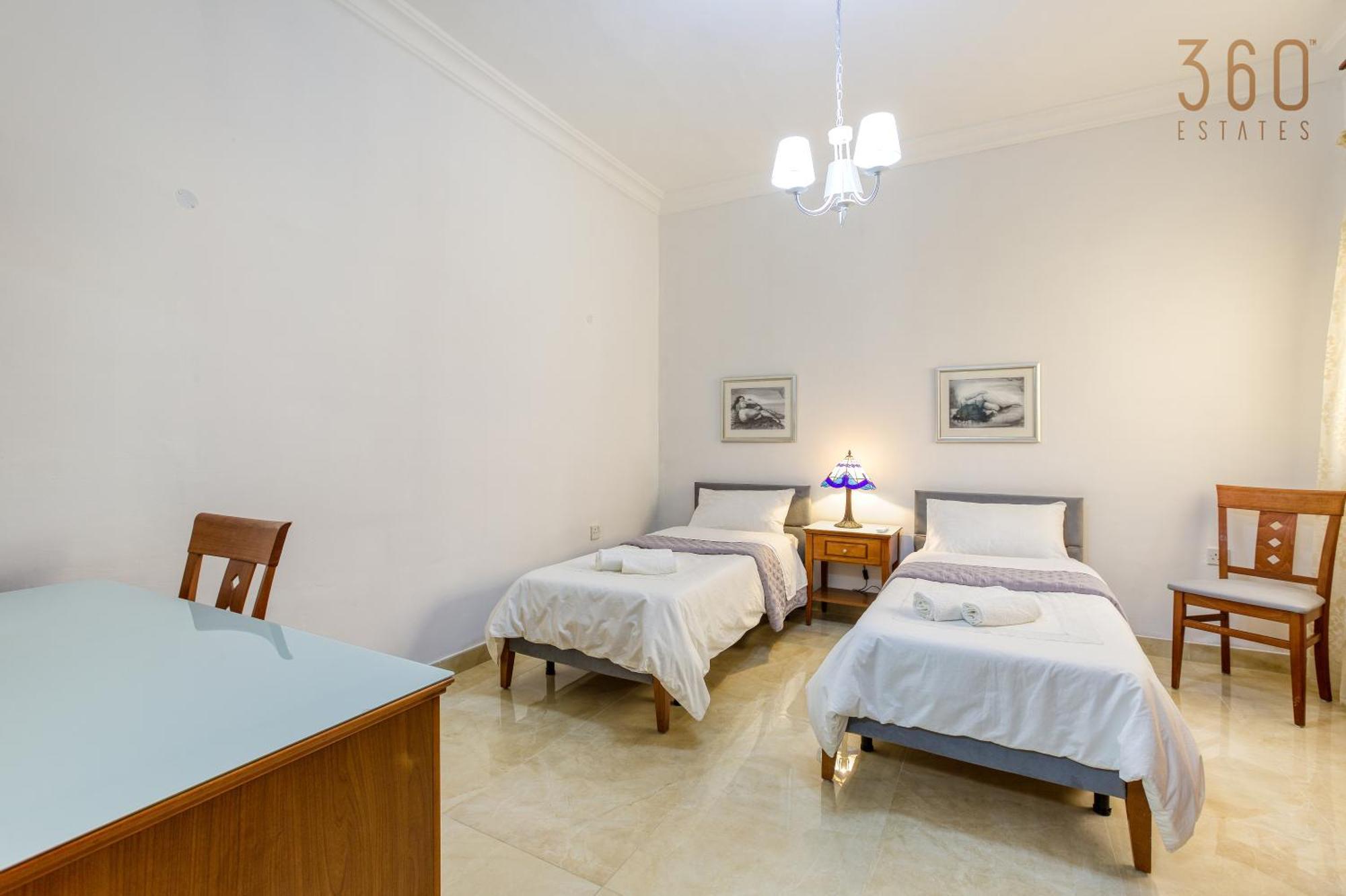 A Lovely 3Br Maisonette In Lovely Town Of Rabat By 360 Estates Kültér fotó