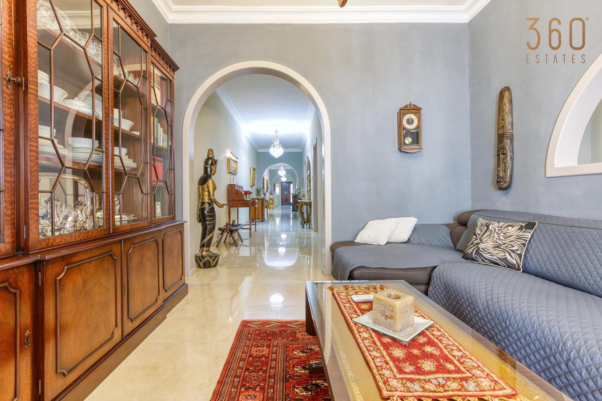 A Lovely 3Br Maisonette In Lovely Town Of Rabat By 360 Estates Kültér fotó