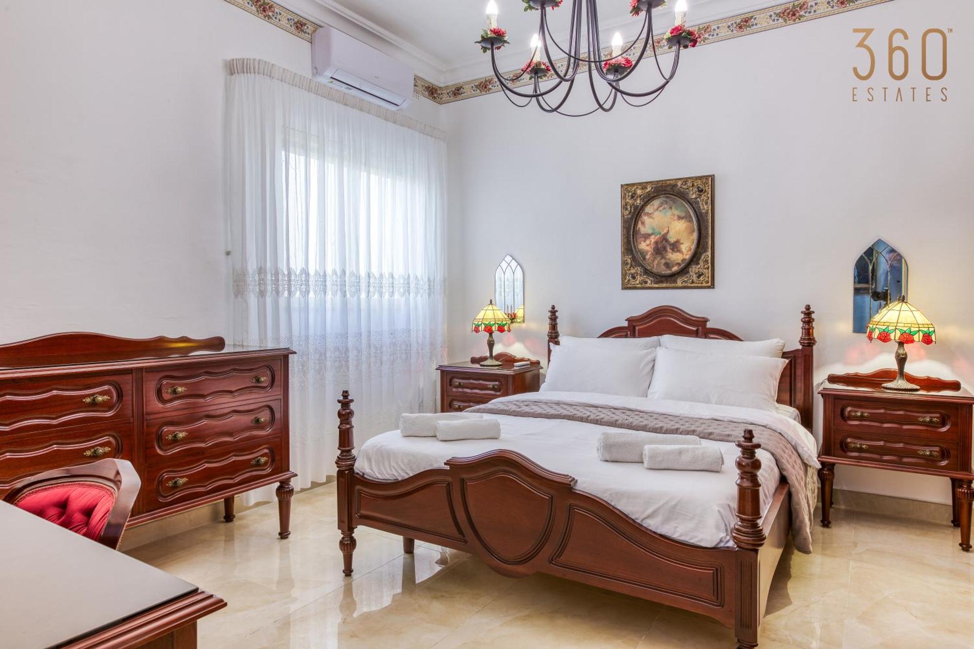 A Lovely 3Br Maisonette In Lovely Town Of Rabat By 360 Estates Kültér fotó