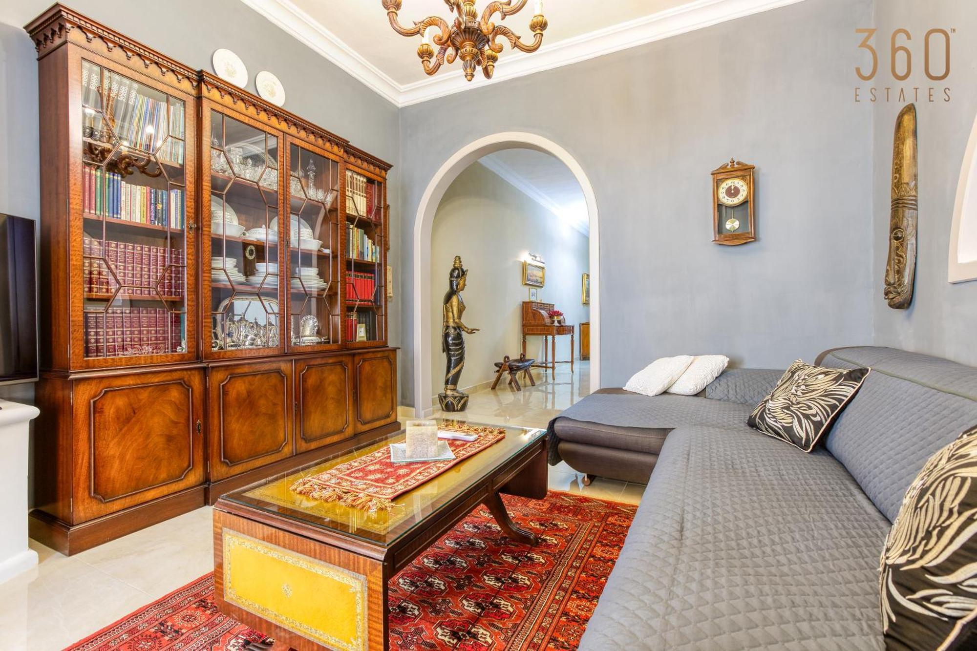 A Lovely 3Br Maisonette In Lovely Town Of Rabat By 360 Estates Kültér fotó