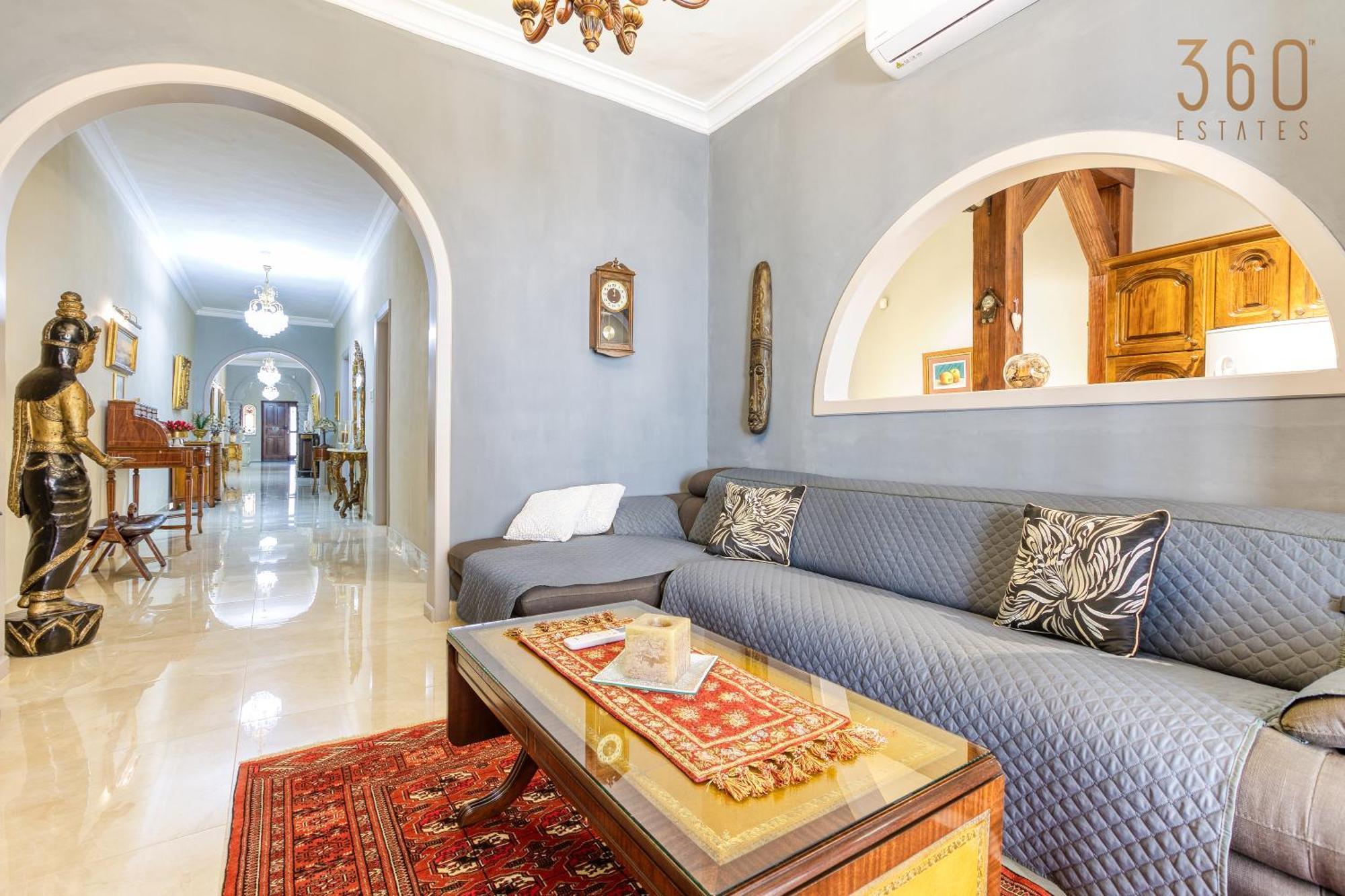 A Lovely 3Br Maisonette In Lovely Town Of Rabat By 360 Estates Kültér fotó